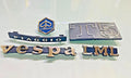 for Vespa Px Lml T5 Piaggio Legsheild Horn Cast Complete Kit
