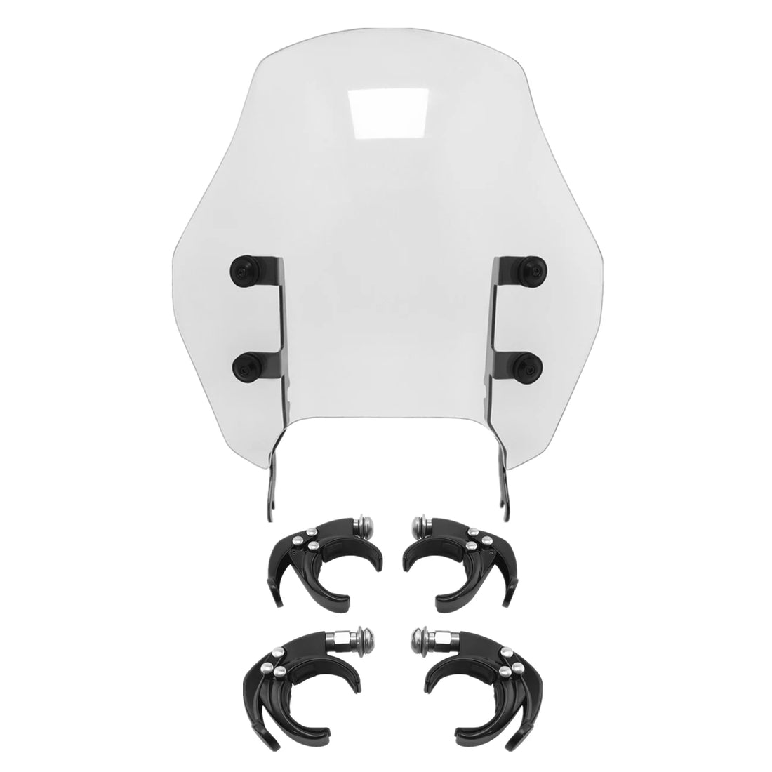 Windshield & Quick Release Clamp Fit For Harley Sportster S 1250 RH1250S 2021-25