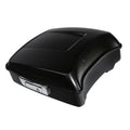 Chopped Trunk Fit For Harley Touring Road King Glide 2014-2024 Black Denim
