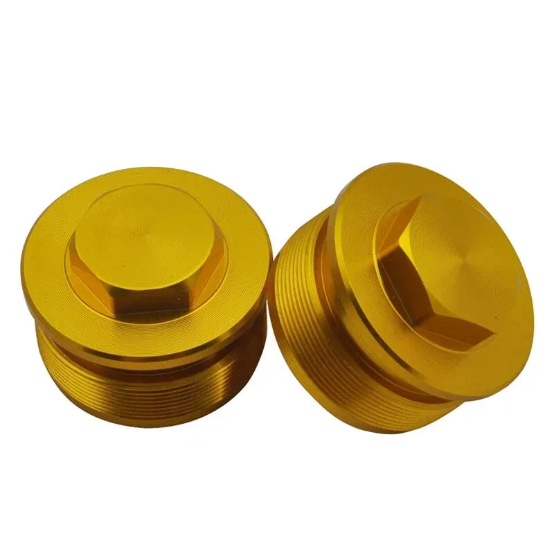 2P Front Fork Shock Absorber Damping Screw For Kawasaki ZR750 ZR-7 99-03