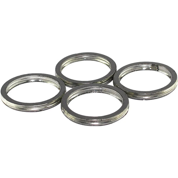 42mm Exhaust Pipe Header Gasket For Suzuki LTF500F LTA500F 03-05 DRZ125L 03 09