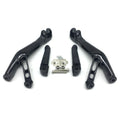 For Yamaha YZF-R6 2017-2022 YZF-R7 2022-25 Passenger Rear Foot Peg Bracket Black
