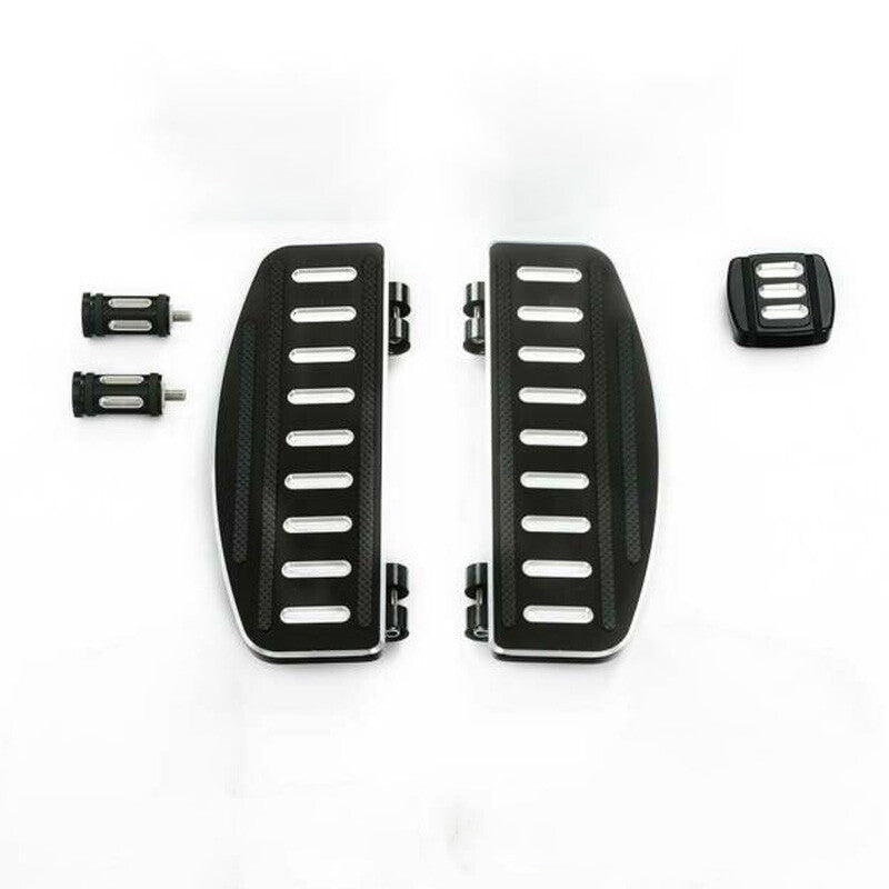 CNC Driver Footboards Shifter Pegs Brake Pedal Fit For Harley Road Glide 86-2024