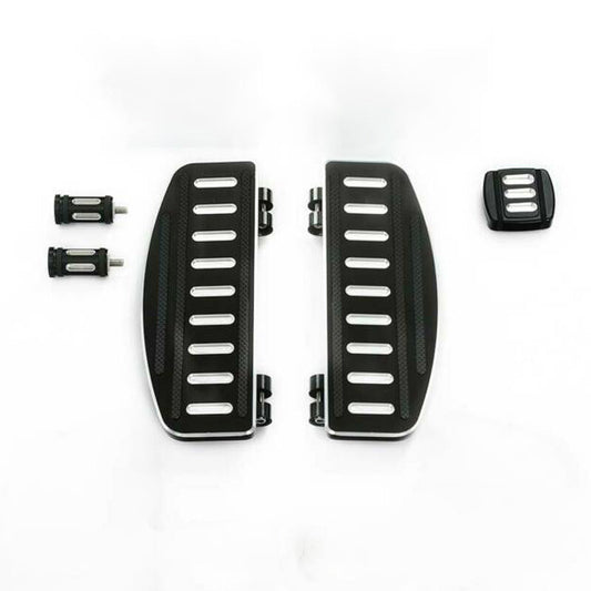 CNC Driver Footboards Shifter Pegs Brake Pedal Fit For Harley Road Glide 86-2024