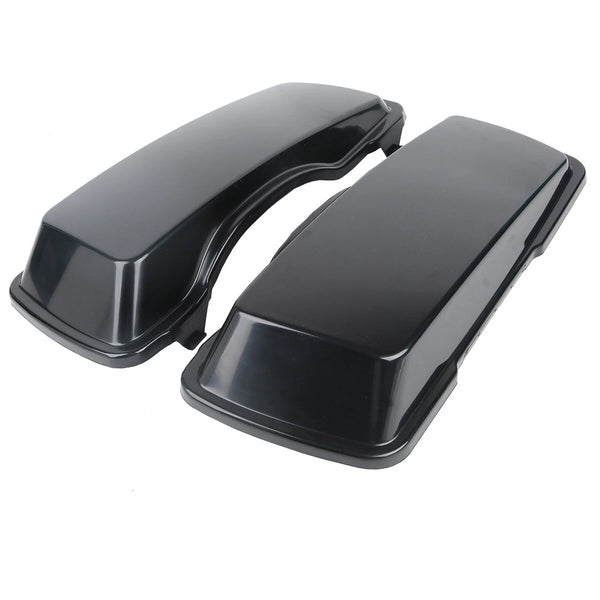 Hard Saddlebags Lids Fit For Harley Touring Street Road King Glide 1994-2013