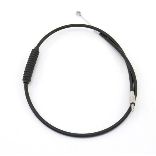 140cm Black Stainless Steel Clutch Cable Wire Fits Harley Sportster XL883 XL1200