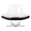 2-Tone Large Windshield For Kawasaki VN 500 750 800 900 1500 1600 1700 Vulcan US