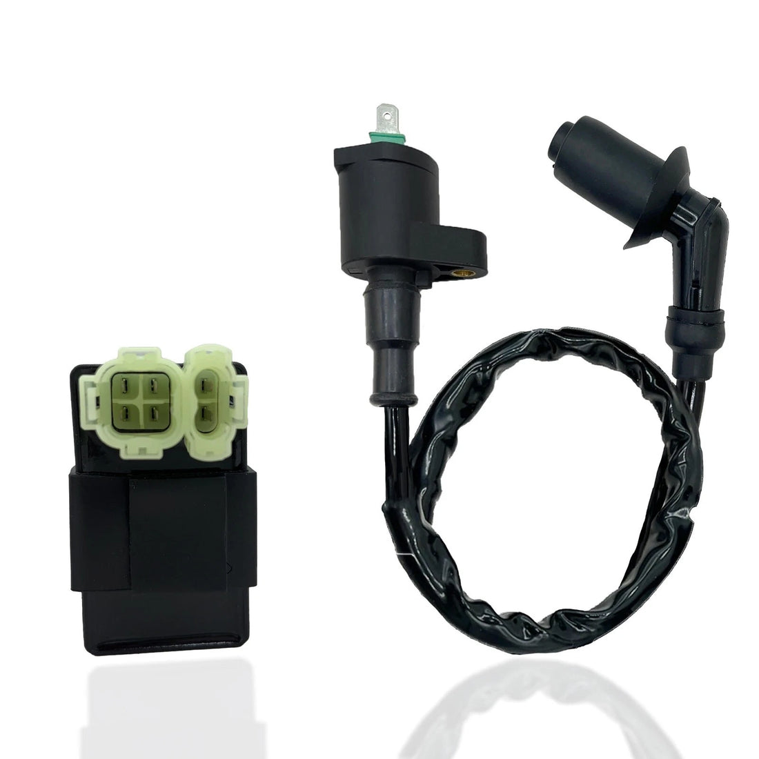 CDI Box Ignition Coil Spark Plug Wire For Honda 2004 2005-2008 2009 Crf 50 CRF50