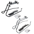 For Harley Davidson Softail 84-17 Conversion Brackets to Mount Hard Saddlebag