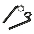 Motorcycle Clip-On Handlebar Grips Fit for 2007-2011 2012 Honda CBR600RR Black
