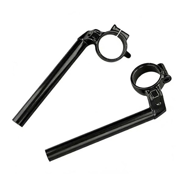 Motorcycle Clip-On Handlebar Grips Fit for 2007-2011 2012 Honda CBR600RR Black