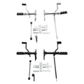 Forward Controls Pegs Lever Linkage Kit Fit For Harley Sportster 883 1200 91-03