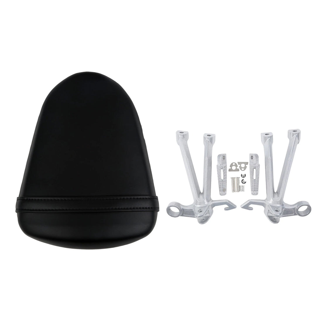 Passenger Seat & Footpegs Fit For Suzuki GSXR1000 2007-2008