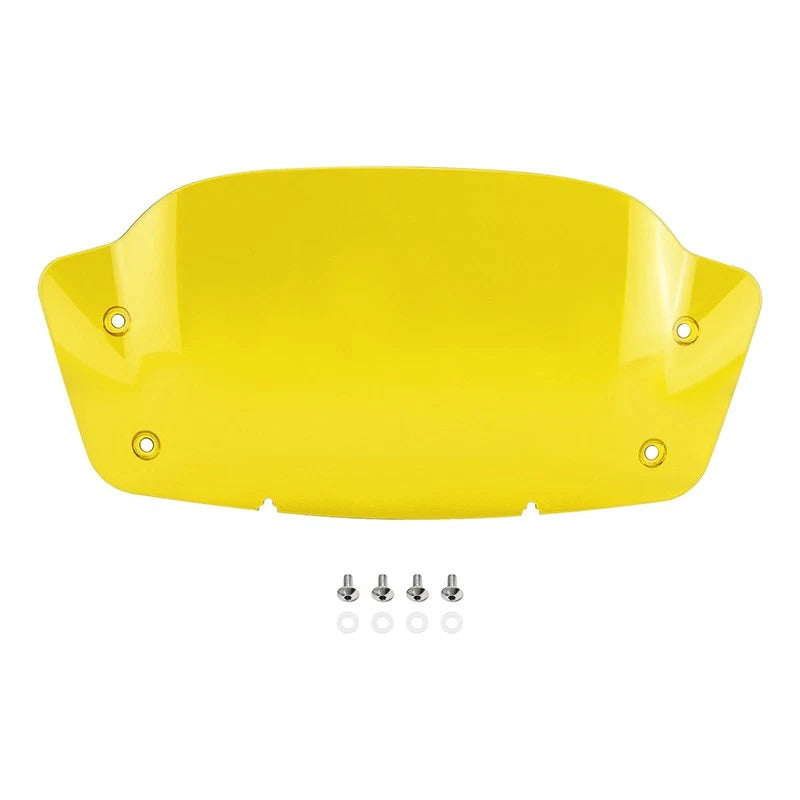 Yellow Windscreen Windshield Fit For Harley Cvo Street Glide Flhxse 2023-2025 24