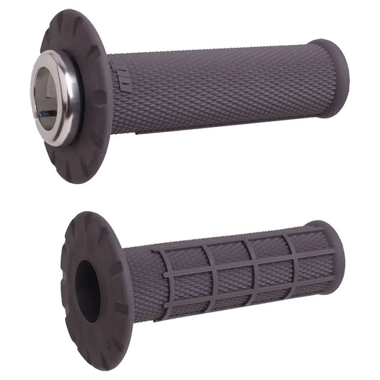Odi Universal Half-Waffle Lock-On Grips Graphite For Talaria Sting R MX4 2023