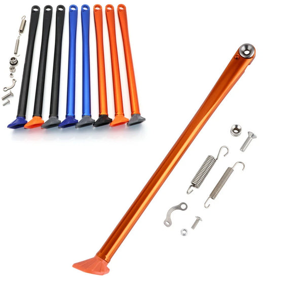 Set CNC Side Stand Kickstand For 150 200 250 300 XC 450 500 530 Exc 400 Xcw
