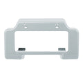 Oil Cooler Cooling Cover Fit For Harley Road Street Glide 2009-2016 White Gray