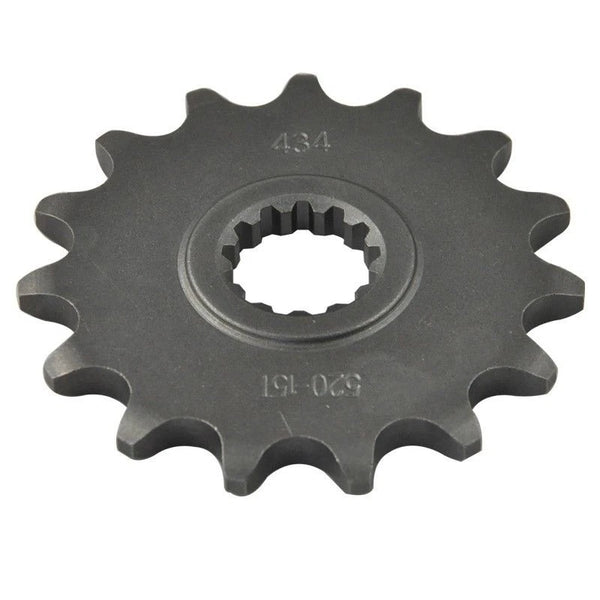 520 15T Front Sprocket for Suzuki SP250 82-85 TU250 98-00 09-19 VL250 00-04