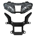 Front Headlight & Upper Fairing Bracket Fit For Yamaha YZFR6 Yzf R6 2008-2016 15