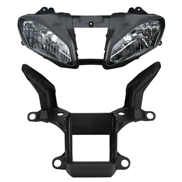 Front Headlight & Upper Fairing Bracket Fit For Yamaha YZFR6 Yzf R6 2008-2016 15