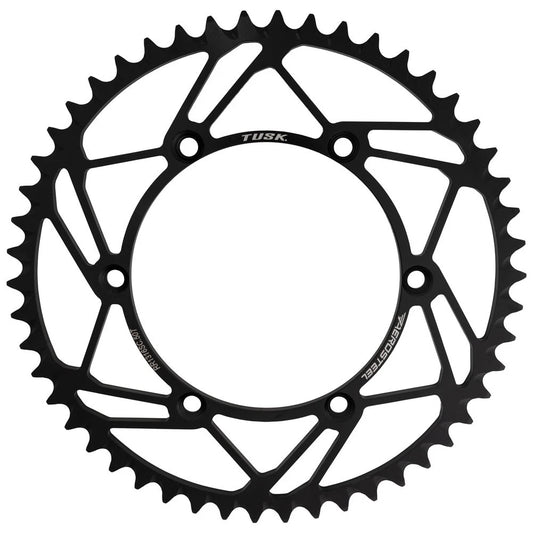 Tusk AeroSteel Rear Sprocket 50 Tooth For Kawasaki KLX250SF 2009-2010