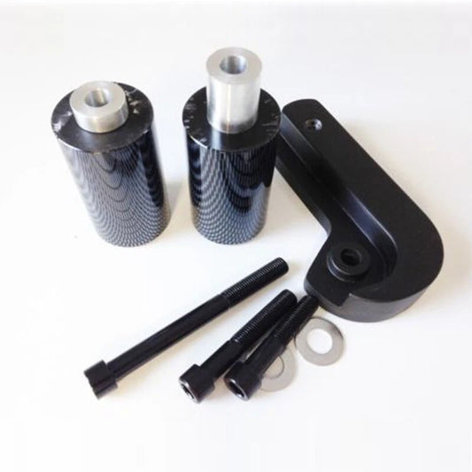 New Suzuki GSXR600/750 Frame Crash Falling Protector Fit For 2006-2010 Carbon