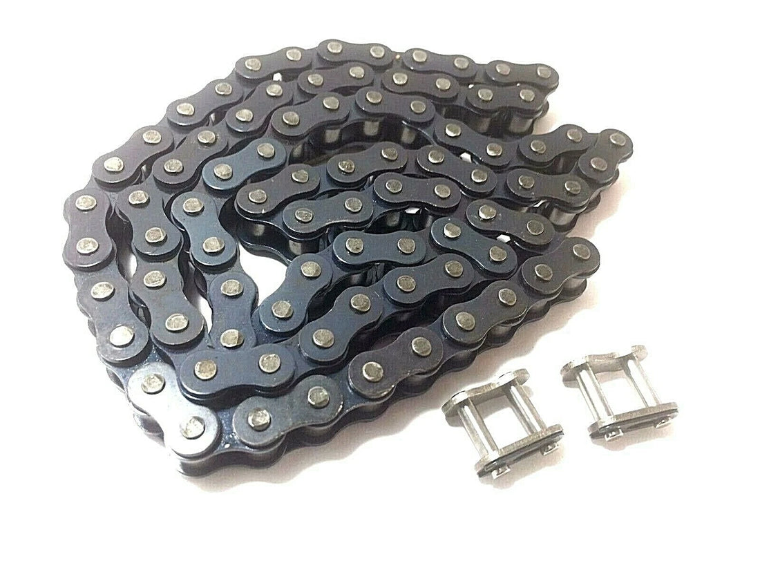 New #428 X 86 Links Drive Chain Plus Two Master Links Fits Honda Atc 110 ATC110