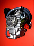 Carburador Bms Heritage Eaglecraft Lanza Tanque Retro Znen 150 GY6 150CC Scooter