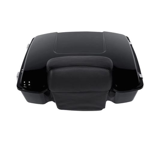 Chopped Trunk w/ Backrest Fit For Harley Touring Electra Road Glide 97-13