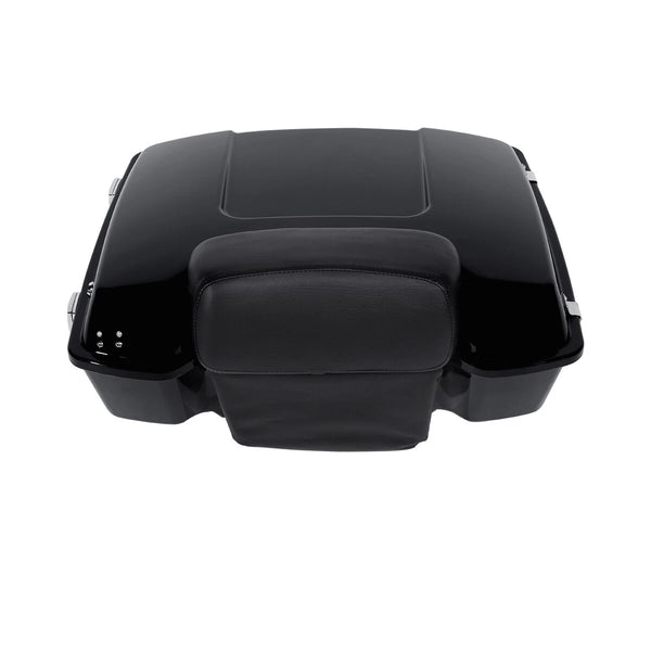 Chopped Trunk w/ Backrest Fit For Harley Touring Electra Road Glide 97-13