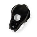 Glossy Black Fuel Gas Tank Cover For Kawasaki Ninja 650 2017-2025 EX650 Fairing