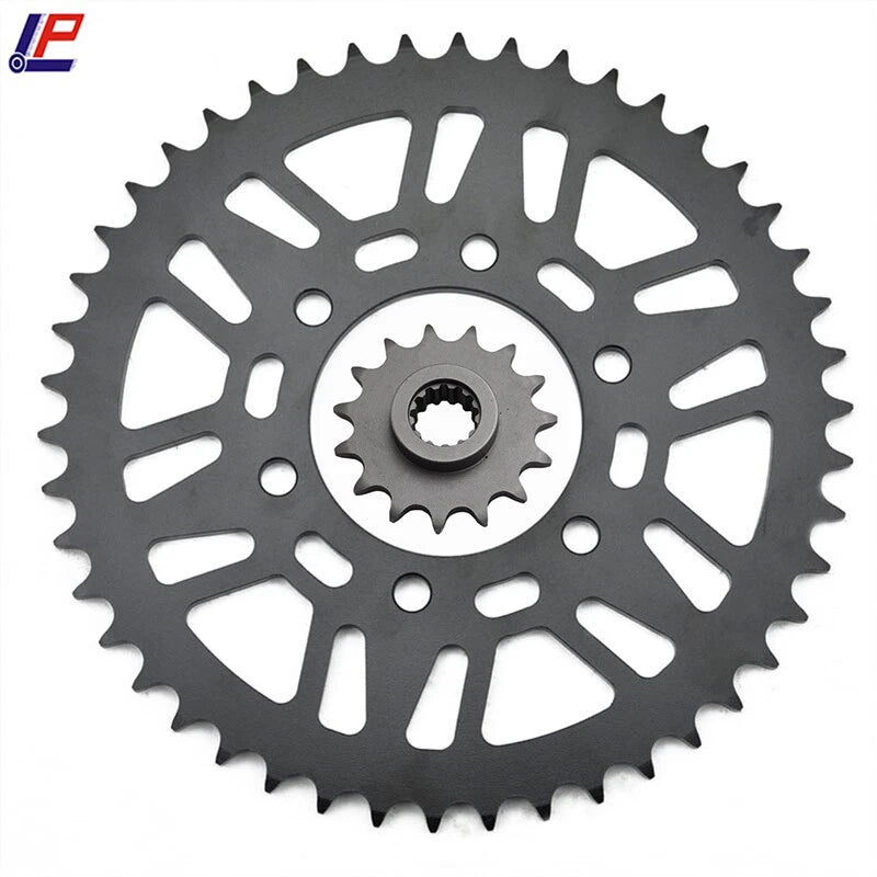 15T+45T Sprocket Kit for Kawasaki Z 800 Z800 ZR800 2013-2016
