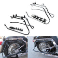 Saddlebags Conversion Brackets For Harley Softail Fatboy Flst Bad Boy Fxst 84-17