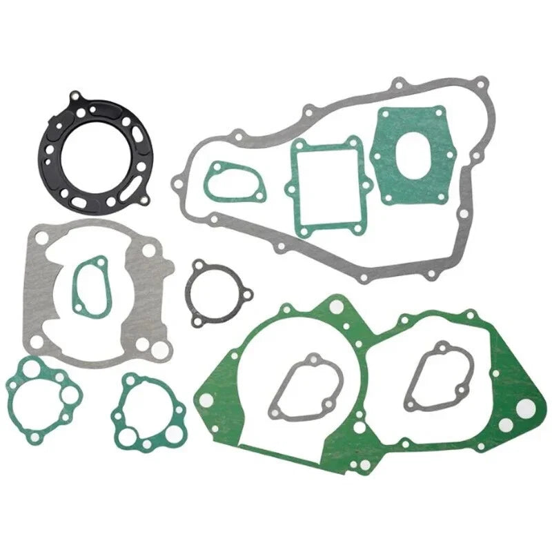 Generator Crankcase Clutch Covers Cylinder Gasket Kit Set For Honda CR250R 87-88