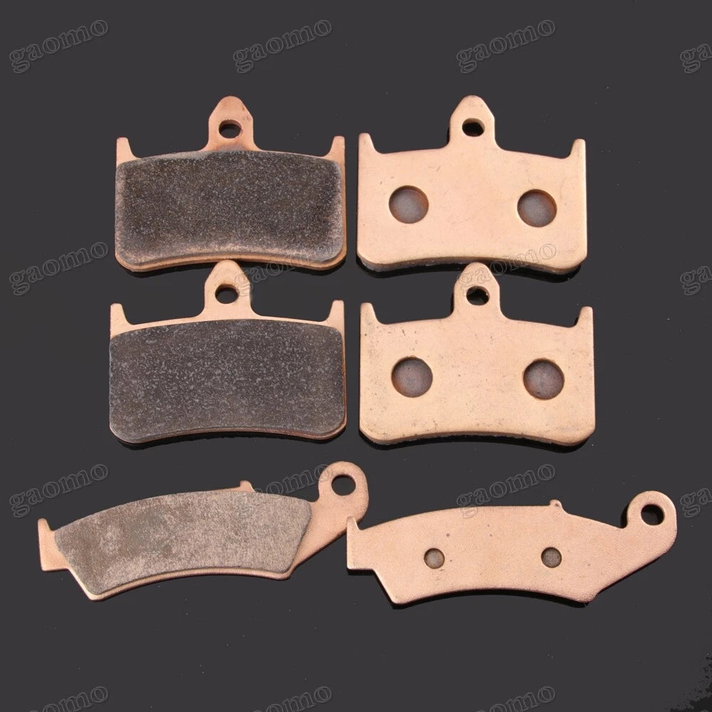 Brand new Front Rear Metal Brake Pads Fit Honda VFR/RVF400 V35 NSR250 P4 PGM4