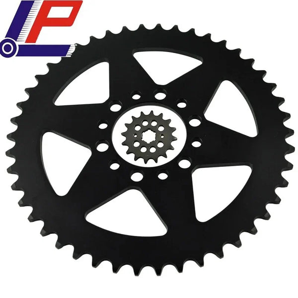 520 16T 46T Front Rear Sprocket For Suzuki SR250 G H J K T H Exciter 80-96