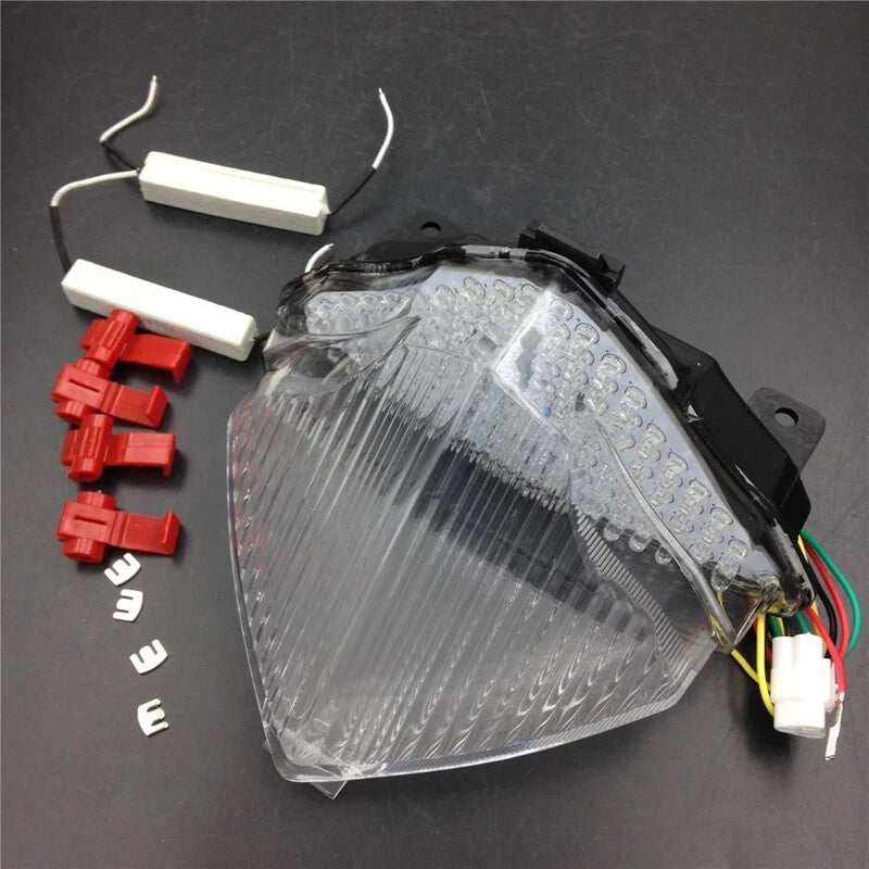 Brand new Yamaha YZF-R1 LED Brake Light Tail Light Fit For 2004-2006 Clear