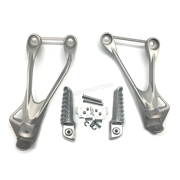 Passenger Rear Foot Peg Bracket Part For Kawasaki Ninja ZX6R/ZX636 2005-2008 07
