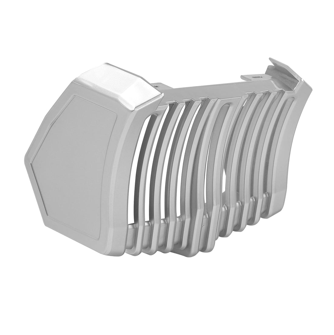 Oil Cooler Cover Fit For Harley Electra Road King Street Glide 2017-2023 Silver