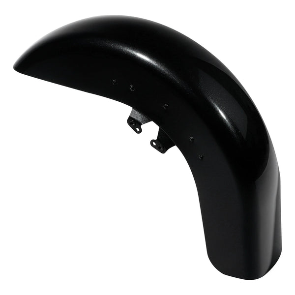 Front Fender Fit For Harley Touring Street Road Glide 2014-2024 18 Black Tempest