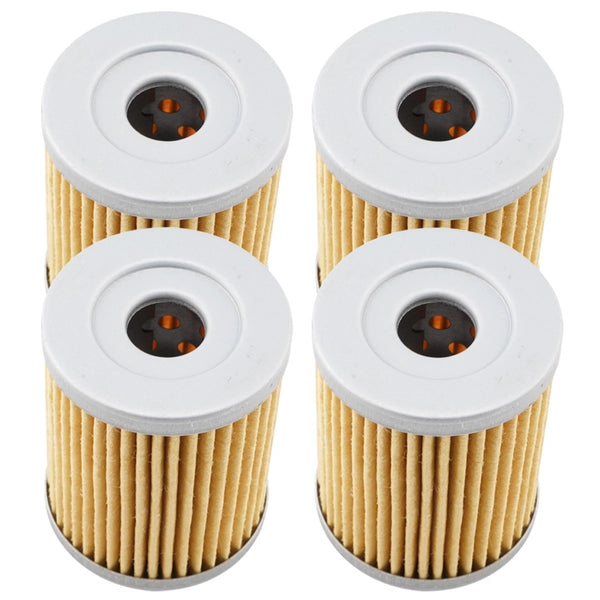 4 x Oil Filters For Yamaha CP250 2006-2008 YP400 2003-2020 04 05 06 07 08 09 10