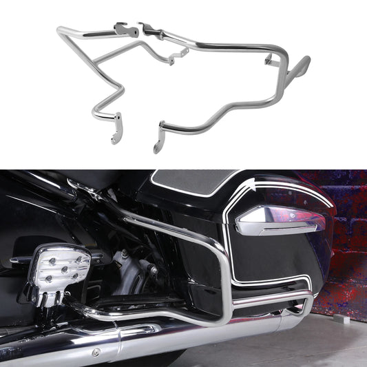 Saddlebag Guard Rail Crash Bar Protection Fit For BMW R18 B 2021-2025 2022 2023
