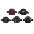 King Passenger Backrest Pad Fit For Harley Touring Road Street Glide 2014-2025