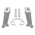 Passenger Footpegs Footrests Fit For Suzuki GSXR600 2001-2005 GSXR750 2000-2005