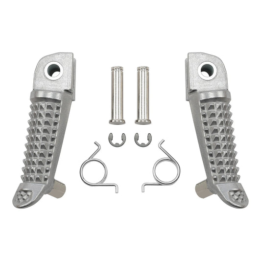 Passenger Footpegs Footrests Fit For Suzuki GSXR600 2001-2005 GSXR750 2000-2005