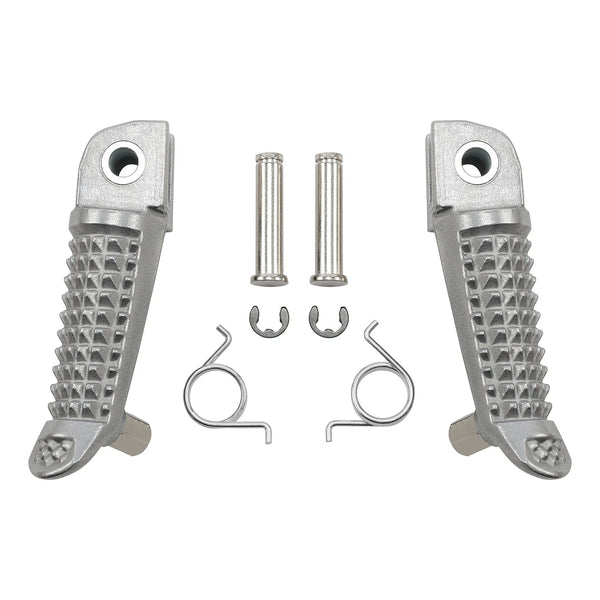 Passenger Footpegs Footrests Fit For Suzuki GSXR600 2001-2005 GSXR750 2000-2005