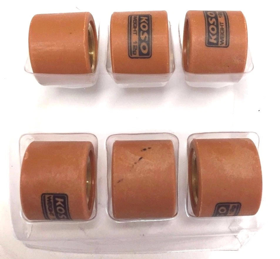 Pesos DE Rodillos Variadores DE 12G Para Patinete GY6 DE 150CC Kinroad Roketa