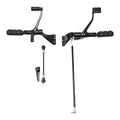 Forward Control Peg Lever Linkage Fit For Harley Sportster Custom 1200 2004-2013