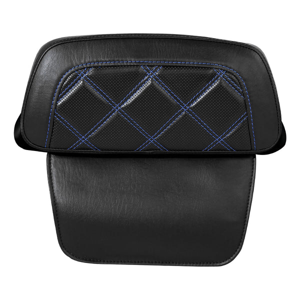 Razor Chopped Backrest Pad Fits For Harley Touring Road Glide 2014-2024