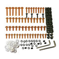 Brand new Fit Ducati All Models&Years Fairing Screws Bolts Fastener Clips Kit